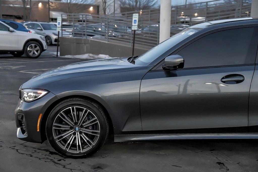 used 2021 BMW M340 car, priced at $42,689