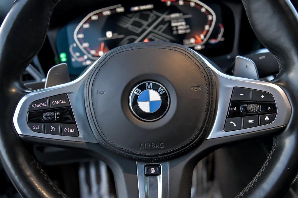 used 2021 BMW M340 car, priced at $42,689