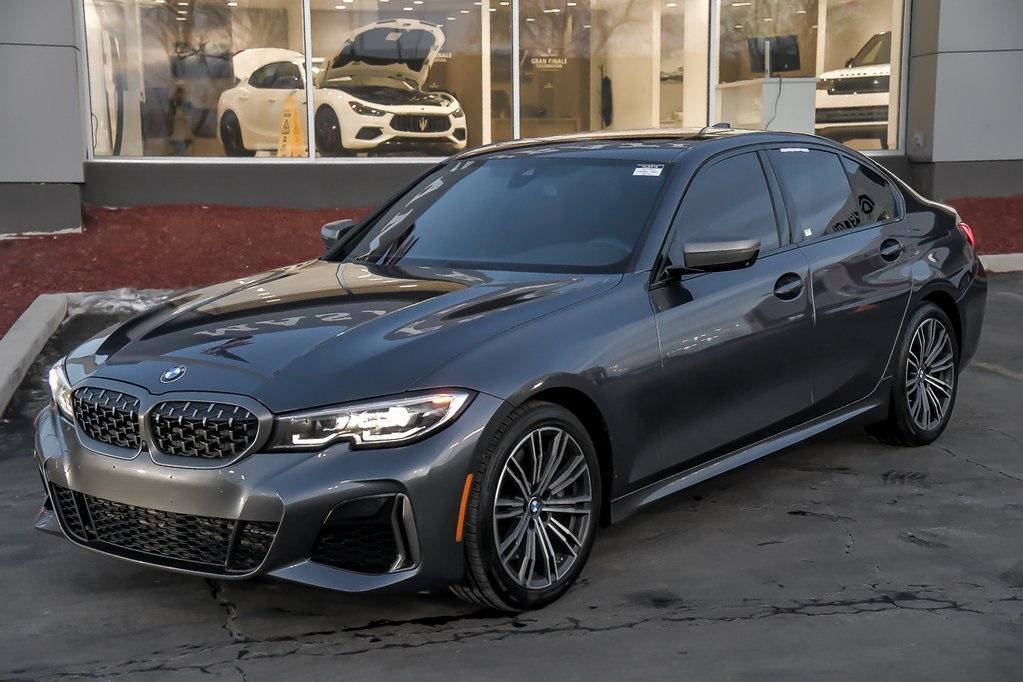 used 2021 BMW M340 car, priced at $42,689