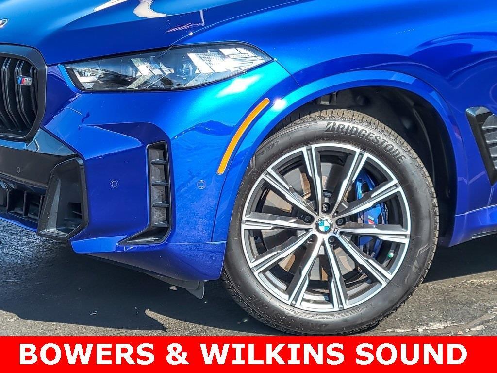 used 2024 BMW X5 car, priced at $68,998