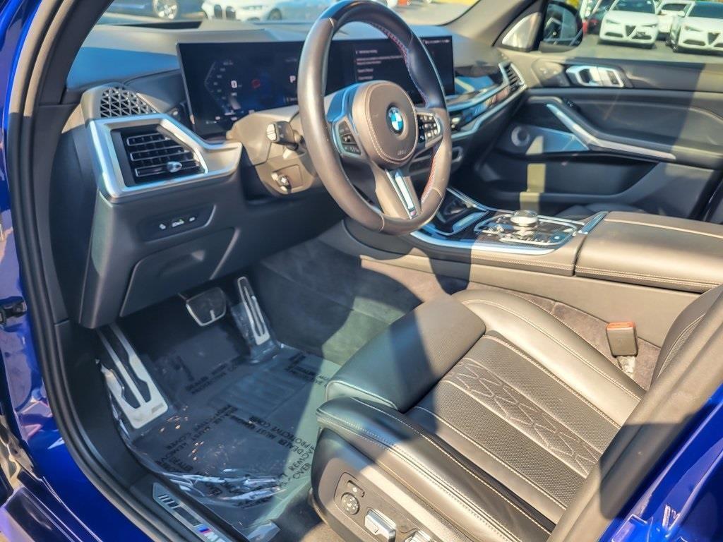 used 2024 BMW X5 car, priced at $68,998