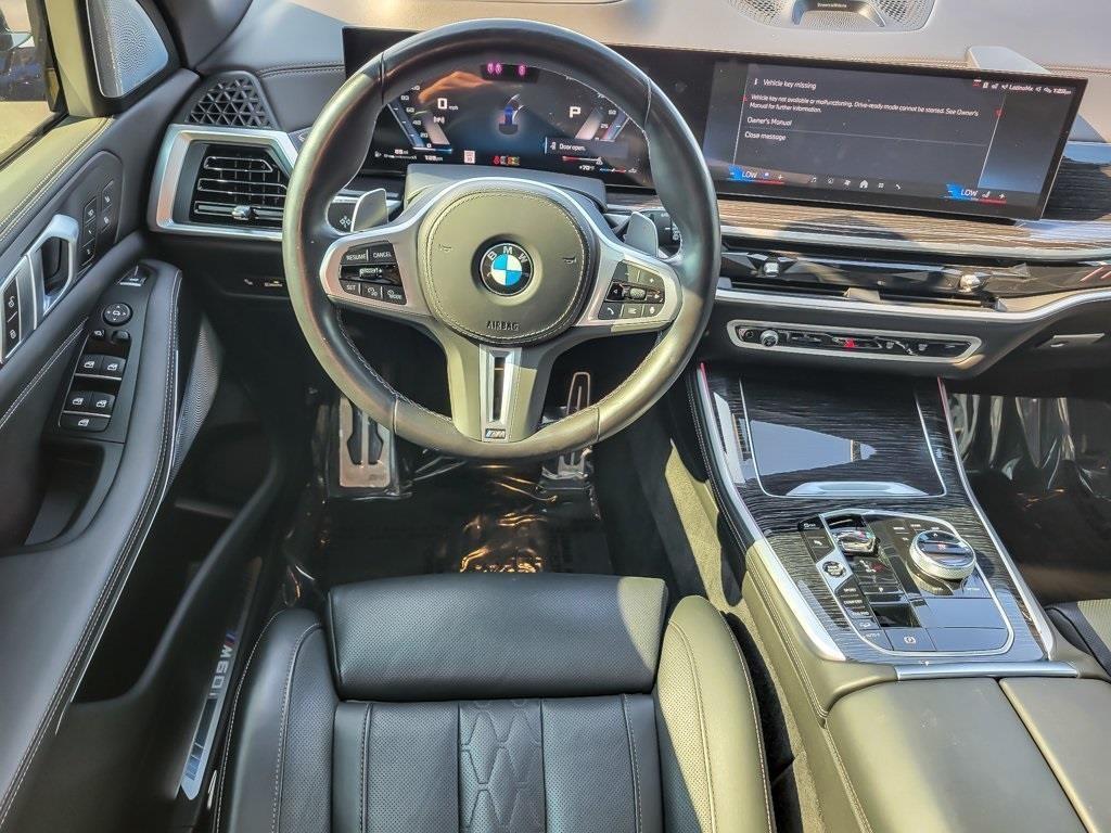 used 2024 BMW X5 car, priced at $68,998