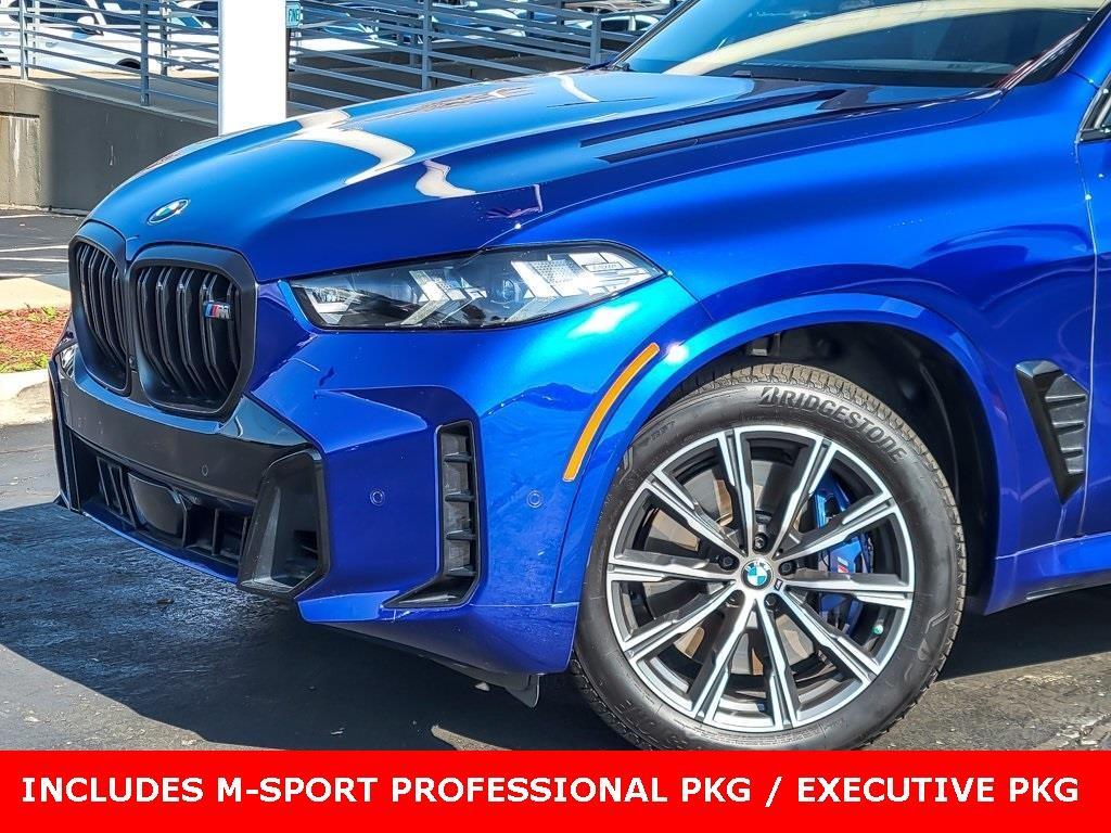used 2024 BMW X5 car, priced at $68,998
