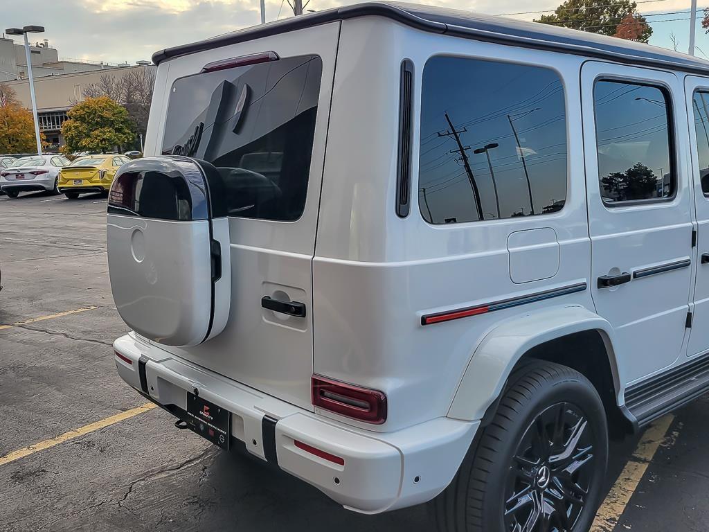 used 2025 Mercedes-Benz G-Class car, priced at $147,999