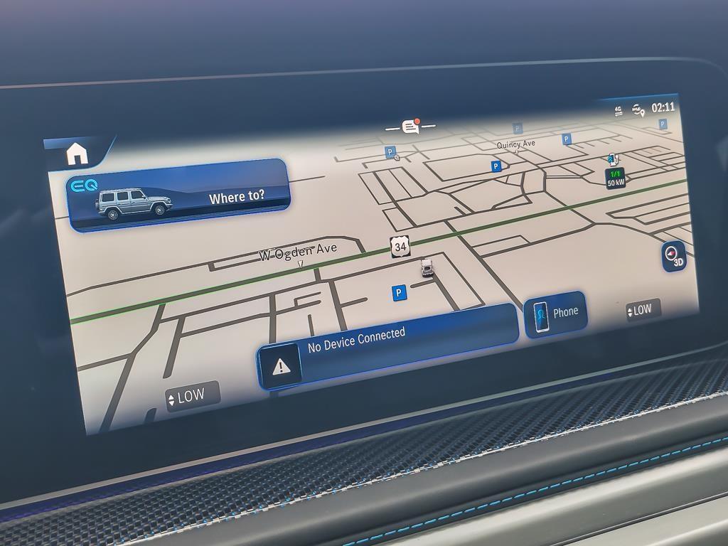 used 2025 Mercedes-Benz G-Class car, priced at $147,999