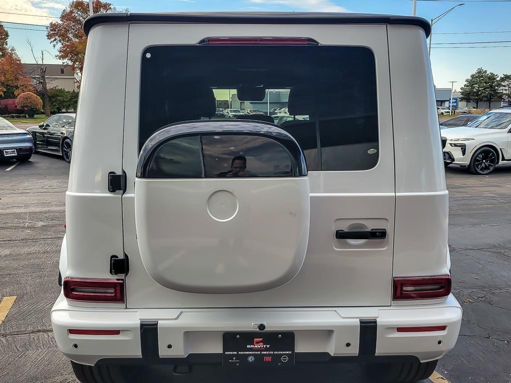 used 2025 Mercedes-Benz G-Class car, priced at $147,999