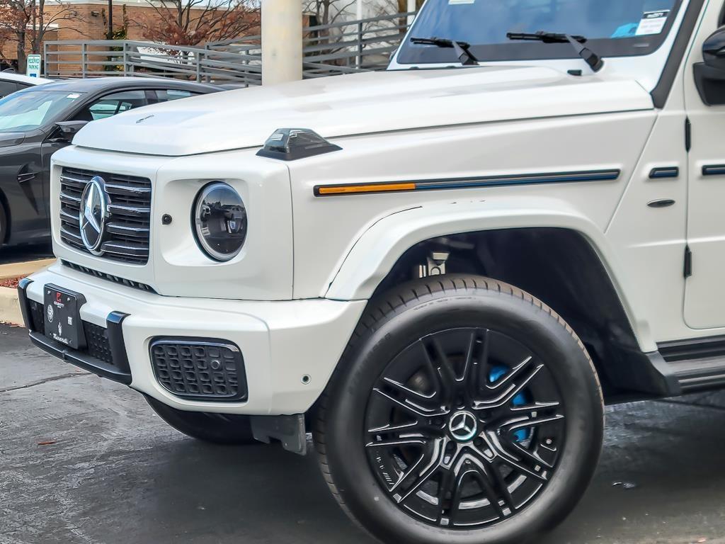 used 2025 Mercedes-Benz G-Class car, priced at $147,999
