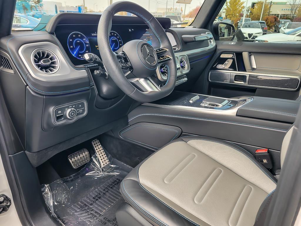 used 2025 Mercedes-Benz G-Class car, priced at $147,999