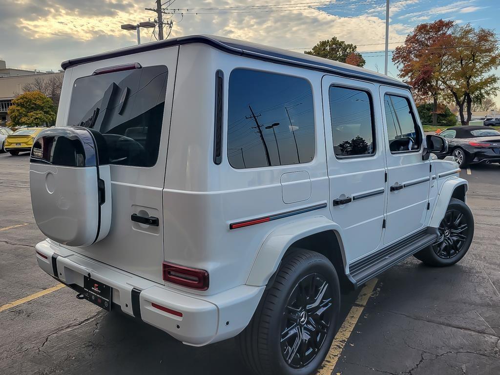 used 2025 Mercedes-Benz G-Class car, priced at $147,999