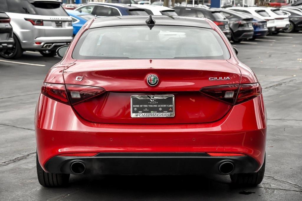 used 2022 Alfa Romeo Giulia car, priced at $22,649