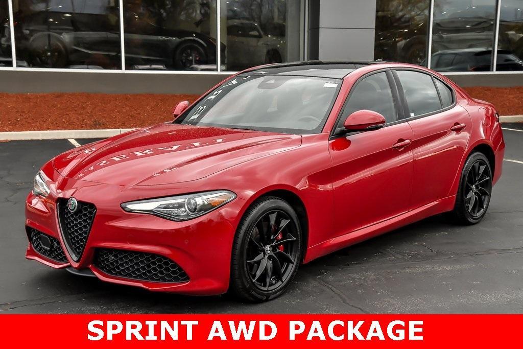 used 2022 Alfa Romeo Giulia car, priced at $22,649