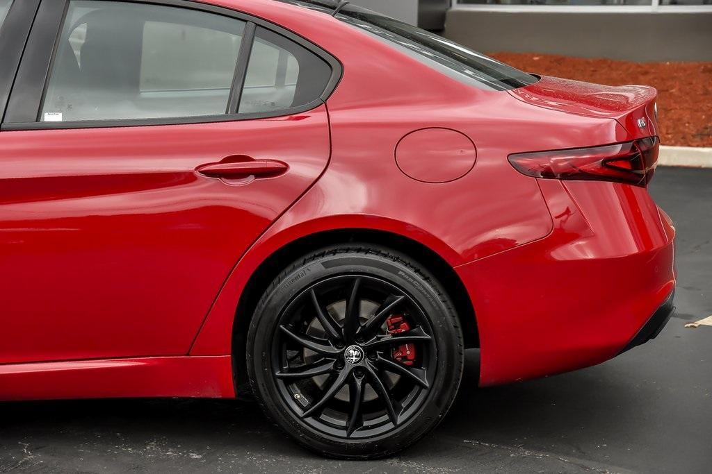 used 2022 Alfa Romeo Giulia car, priced at $22,649