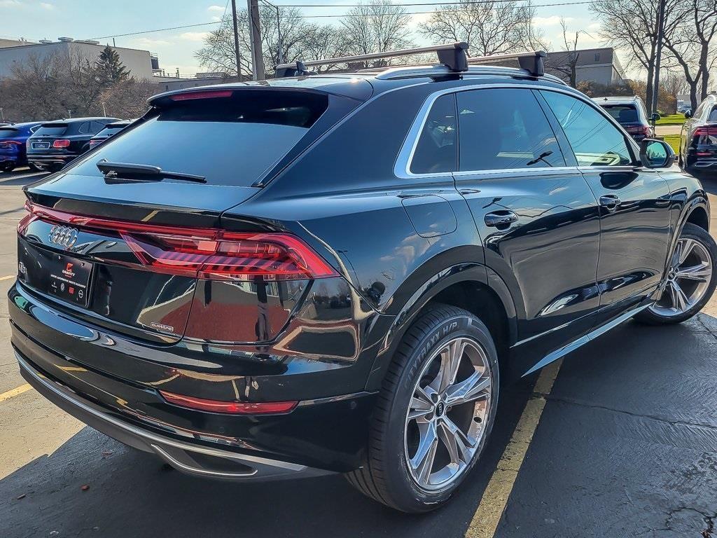 used 2022 Audi Q8 car, priced at $47,939
