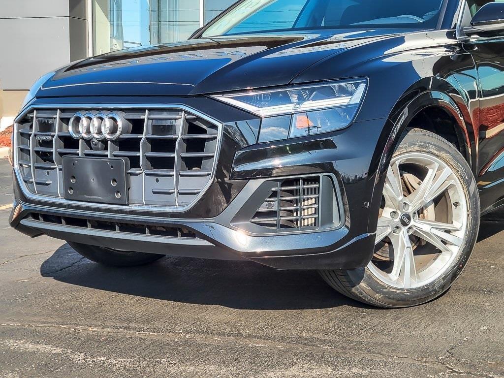 used 2022 Audi Q8 car, priced at $47,939