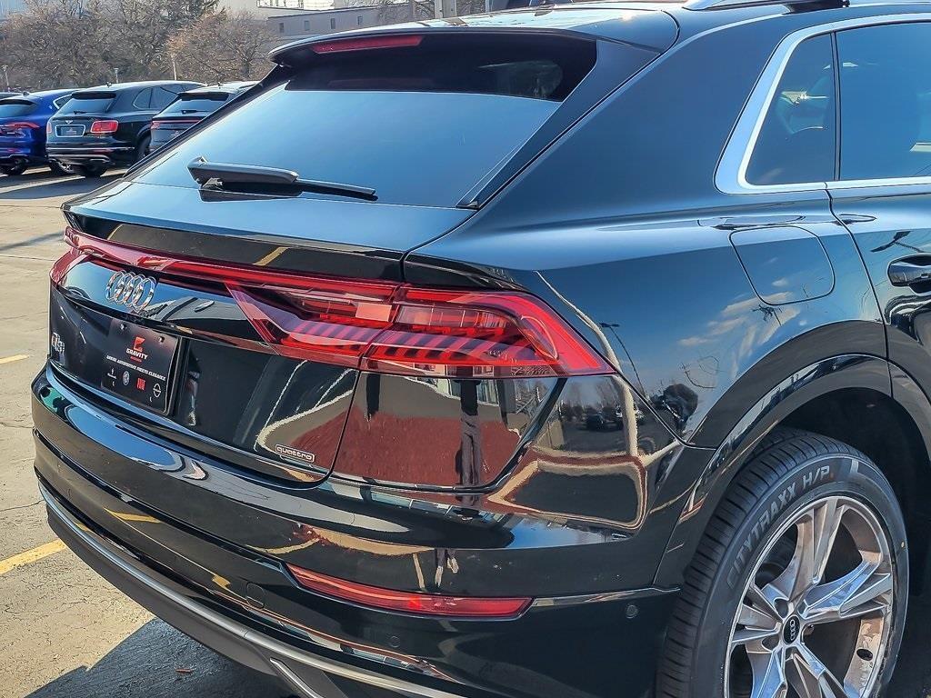 used 2022 Audi Q8 car, priced at $47,939