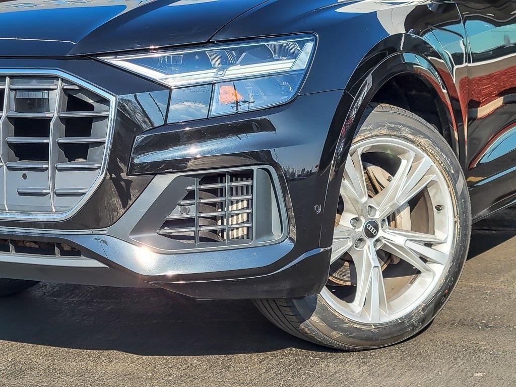 used 2022 Audi Q8 car, priced at $47,939