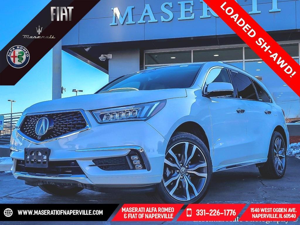 used 2019 Acura MDX car, priced at $26,669