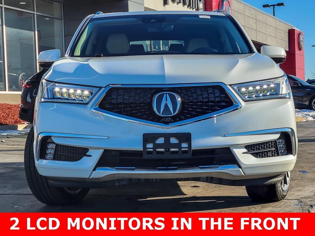 used 2019 Acura MDX car, priced at $26,669