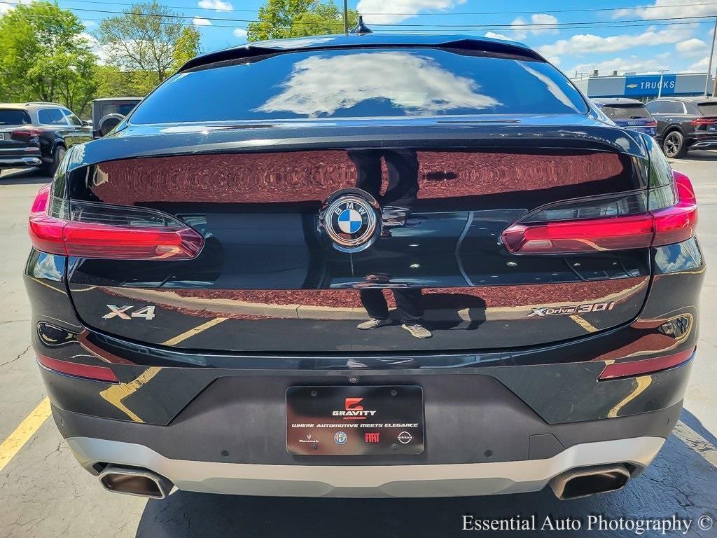 used 2024 BMW X4 car, priced at $41,659