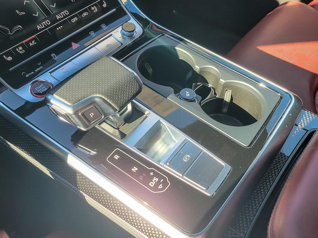 used 2022 Audi SQ8 car, priced at $62,998
