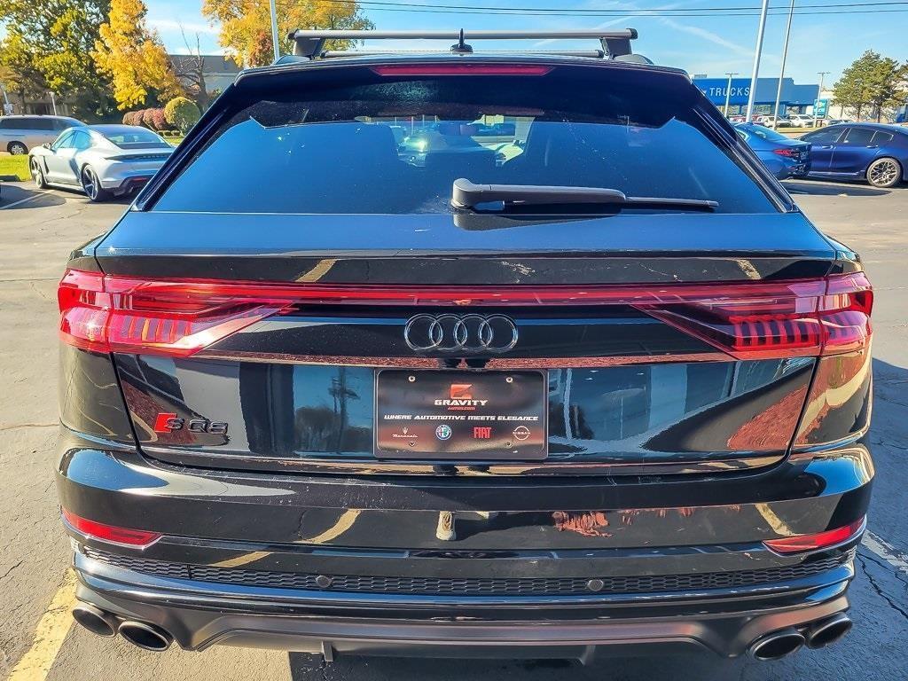 used 2022 Audi SQ8 car, priced at $62,998