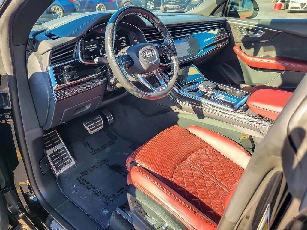 used 2022 Audi SQ8 car, priced at $62,998