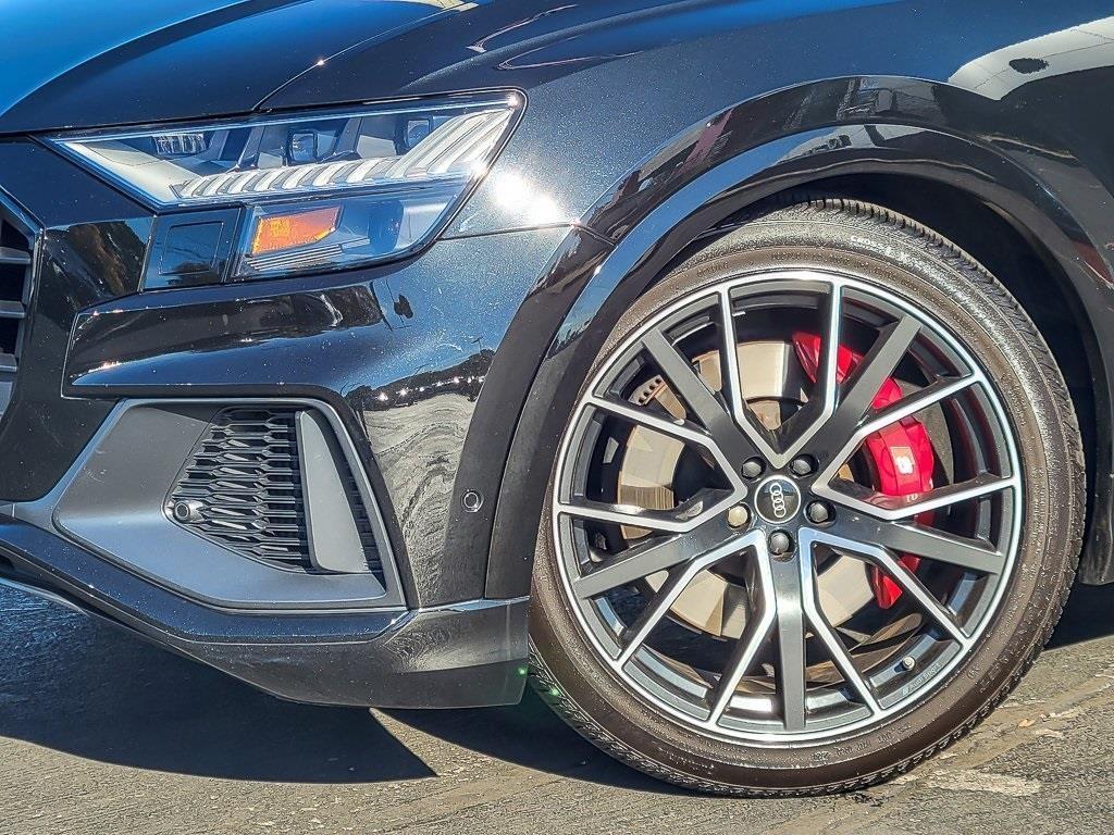 used 2022 Audi SQ8 car, priced at $62,998