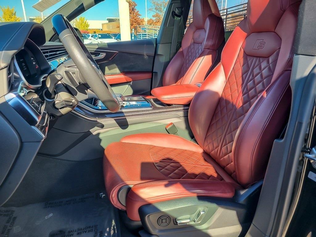 used 2022 Audi SQ8 car, priced at $62,998