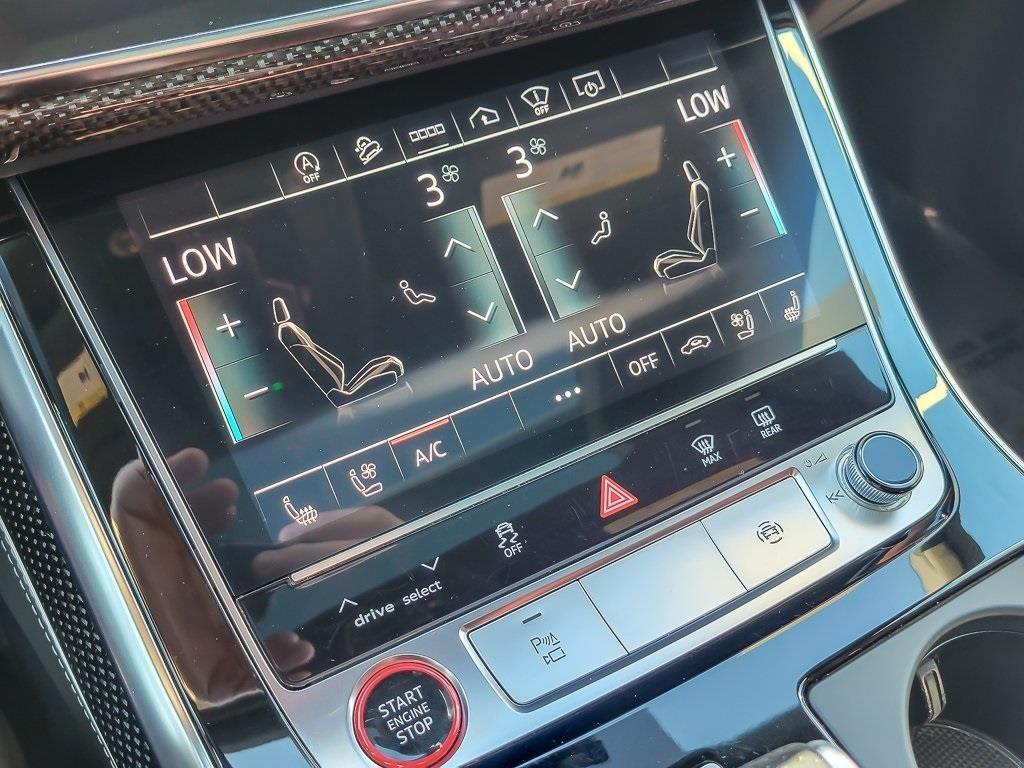 used 2022 Audi SQ8 car, priced at $62,998