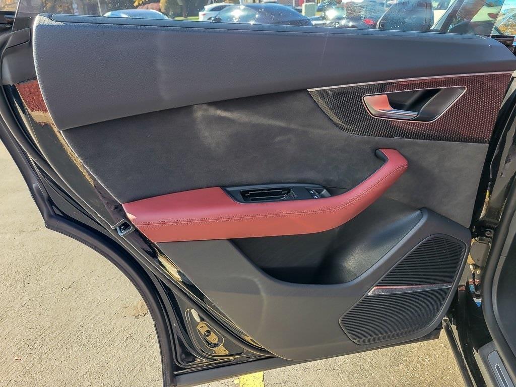 used 2022 Audi SQ8 car, priced at $62,998