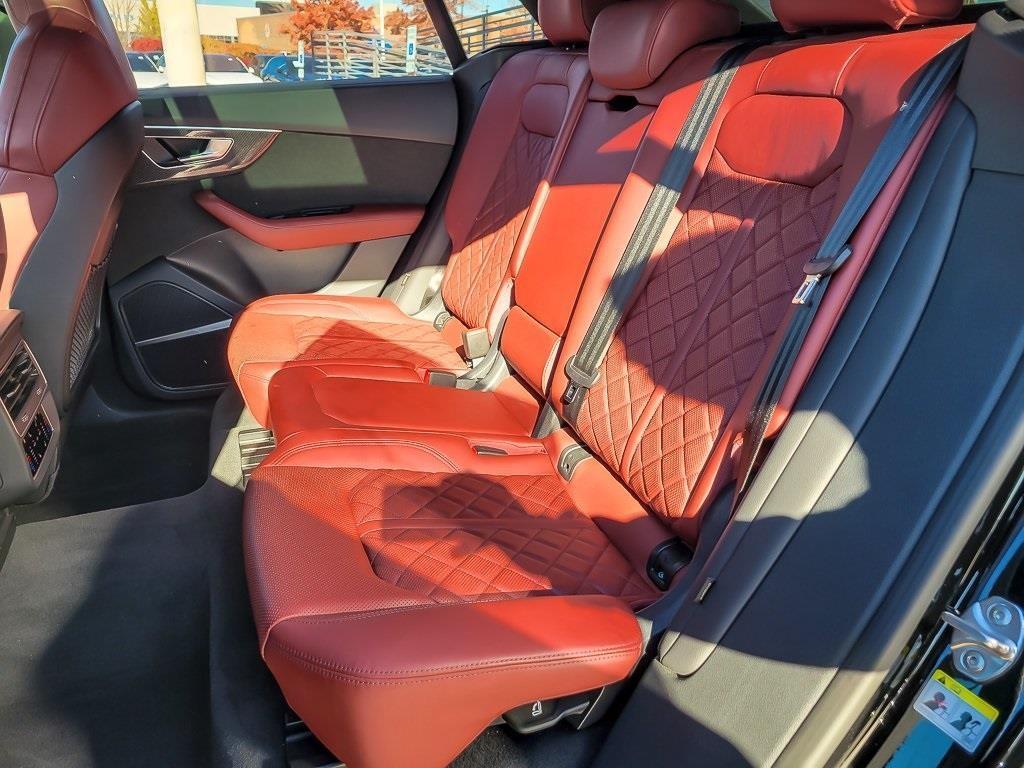 used 2022 Audi SQ8 car, priced at $62,998