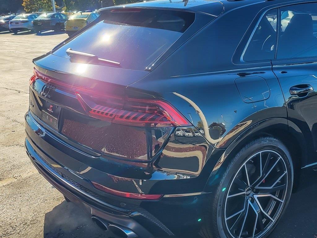 used 2022 Audi SQ8 car, priced at $62,998