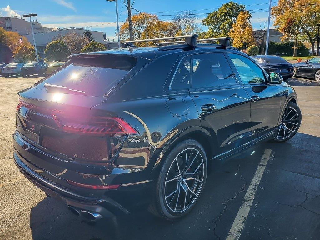 used 2022 Audi SQ8 car, priced at $62,998