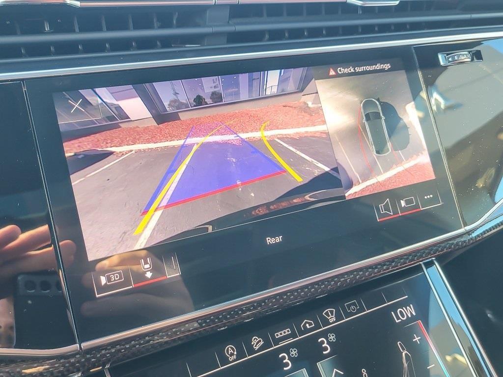used 2022 Audi SQ8 car, priced at $62,998