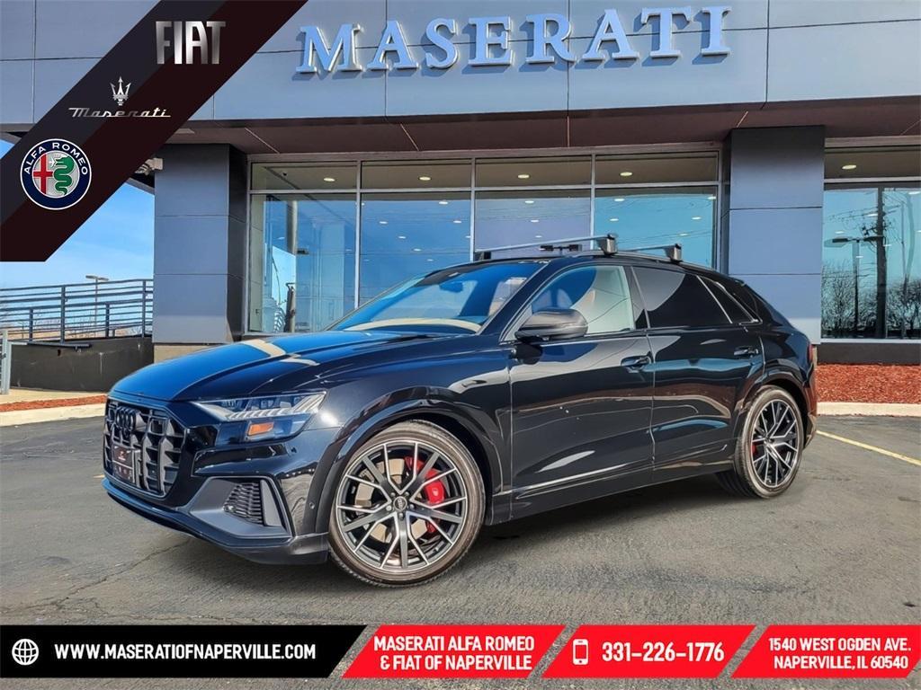 used 2022 Audi SQ8 car, priced at $62,998