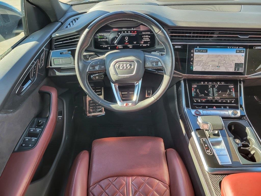 used 2022 Audi SQ8 car, priced at $62,998