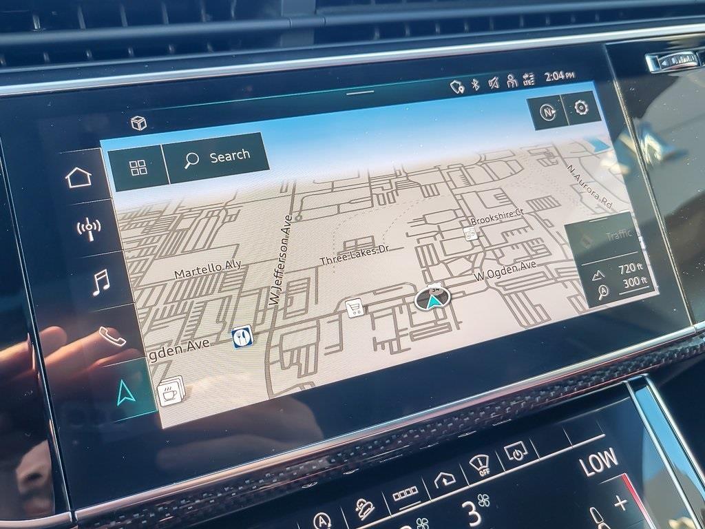 used 2022 Audi SQ8 car, priced at $62,998