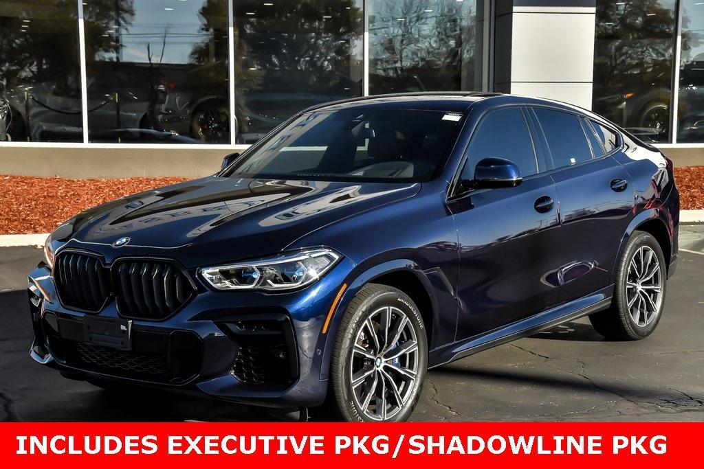 used 2023 BMW X6 car, priced at $64,989