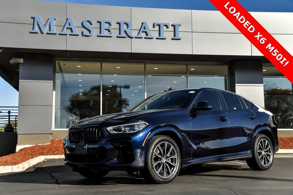 used 2023 BMW X6 car, priced at $64,989