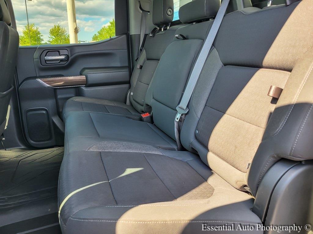 used 2021 Chevrolet Silverado 1500 car, priced at $40,549