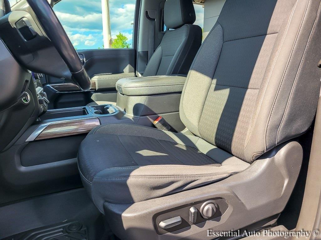 used 2021 Chevrolet Silverado 1500 car, priced at $40,549