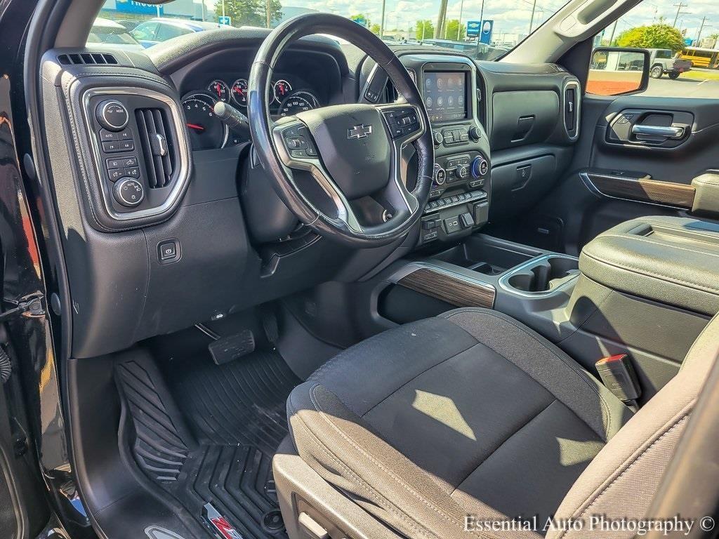 used 2021 Chevrolet Silverado 1500 car, priced at $40,549