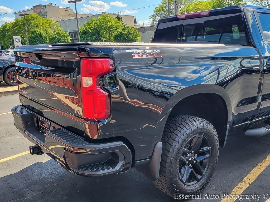 used 2021 Chevrolet Silverado 1500 car, priced at $40,549