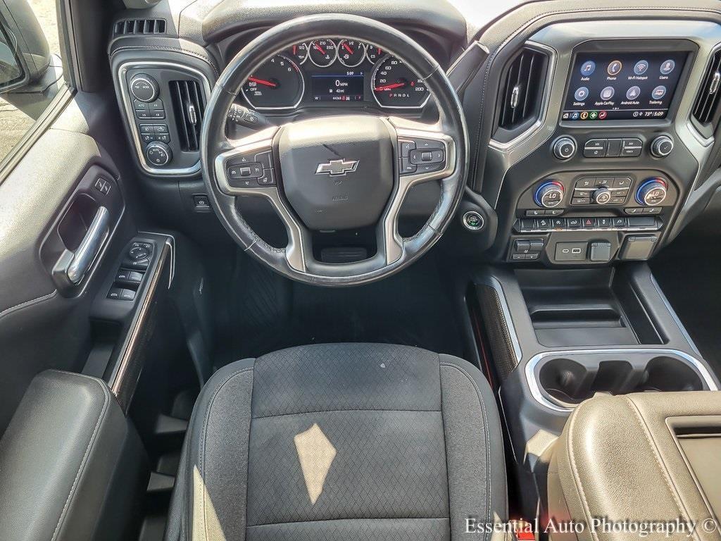 used 2021 Chevrolet Silverado 1500 car, priced at $40,549