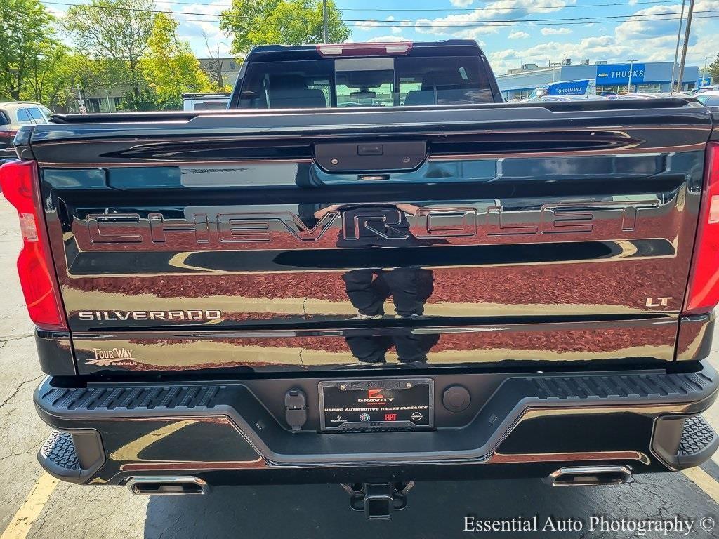 used 2021 Chevrolet Silverado 1500 car, priced at $40,549