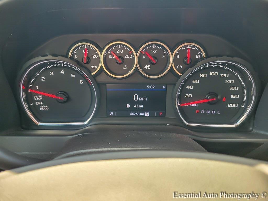 used 2021 Chevrolet Silverado 1500 car, priced at $40,549