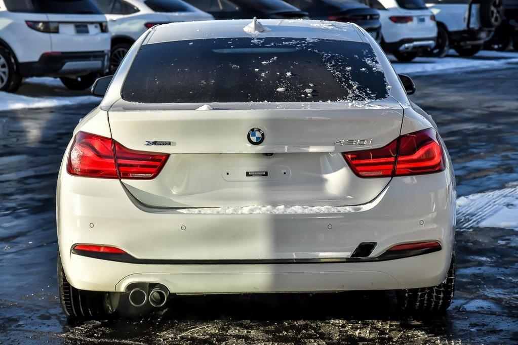 used 2019 BMW 430 Gran Coupe car, priced at $18,589