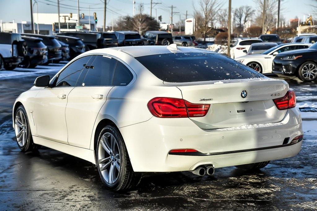 used 2019 BMW 430 Gran Coupe car, priced at $18,589