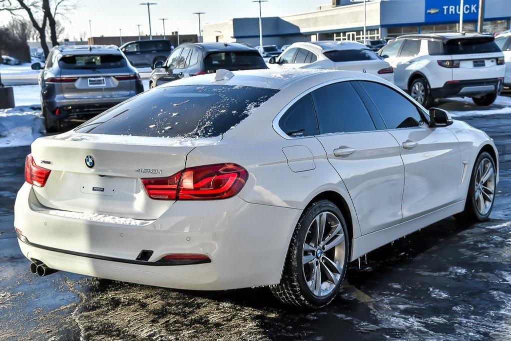 used 2019 BMW 430 Gran Coupe car, priced at $18,589