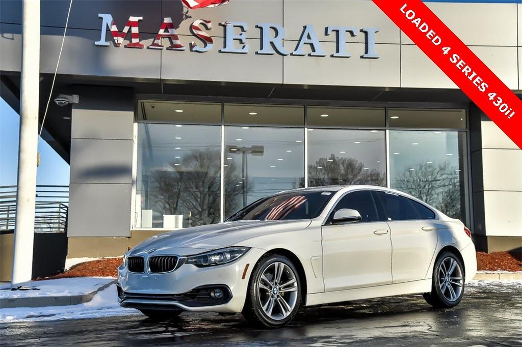 used 2019 BMW 430 Gran Coupe car, priced at $18,589